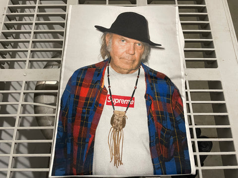 SUPREME NEIL YOUNG TSHIRT