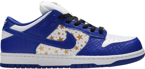 NIKE SB DUNK LOW X SUPREME